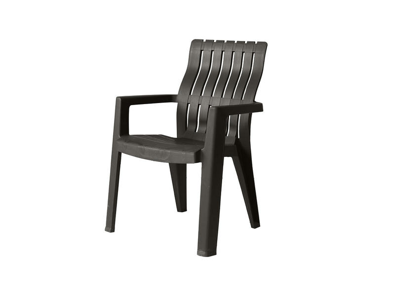Стул b:rattan Chicago, венге