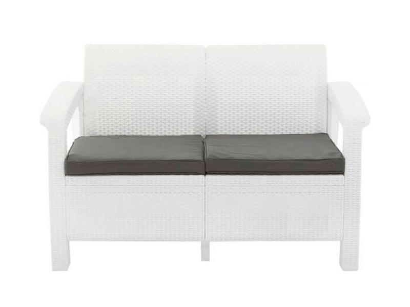 Комплект мебели Corfu Russia Love Seat (2х мест.диван), белый