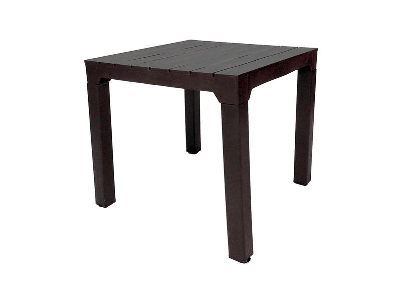 Стол b:rattan Boston Quatro 780х780, венге