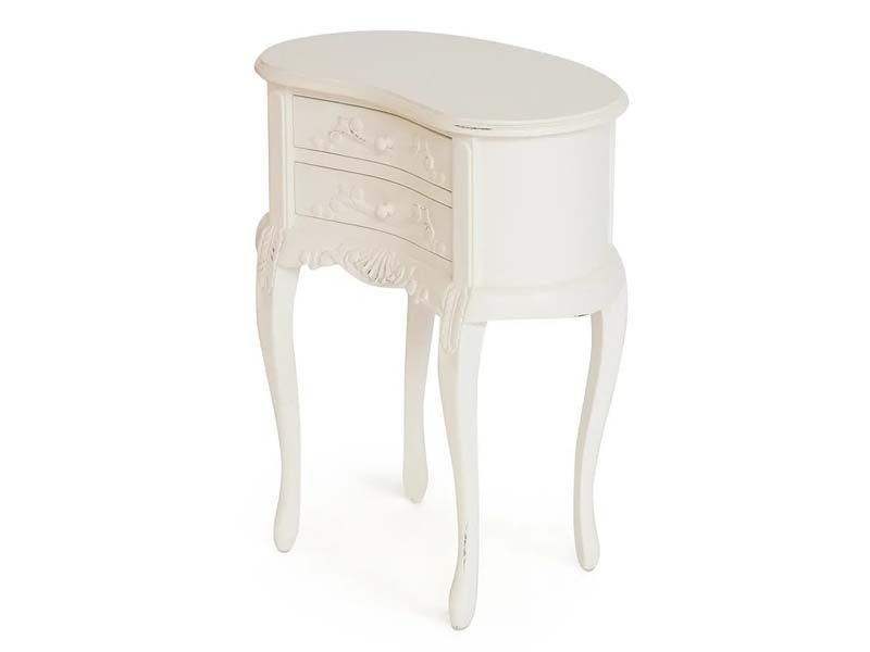 Комод AIMEE ( mod. COM 68 ) красное дерево, 63х50х30см, butter white