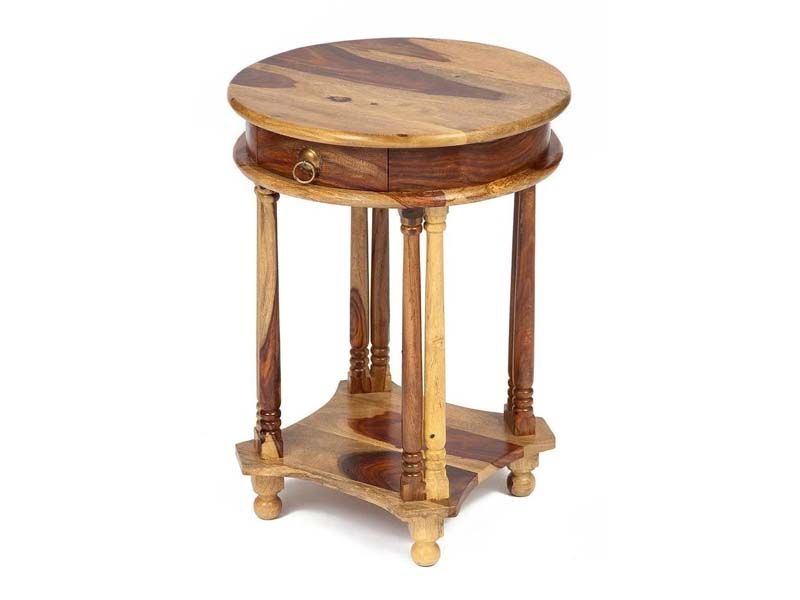 Кофейный стол Бомбей - 1149 палисандр, 45*45*60, натуральный (natural)