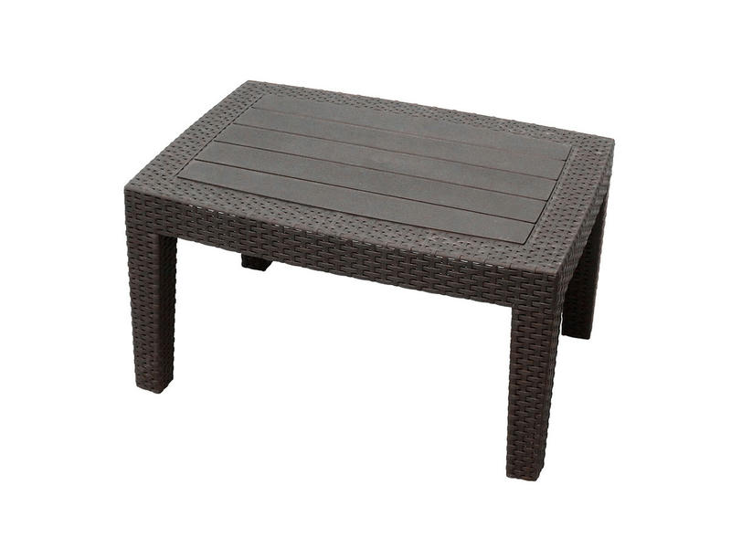 Стол b:rattan Arizona, венге