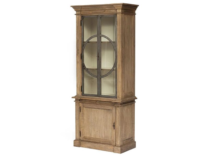 Библиотека GIRAUDOUX (mod. BKC 16-01) 90х45х210см античный дуб