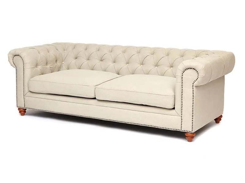 Диван трансформер Chesterfield (mod. 5137-60B) бежевый / AJ808-05
