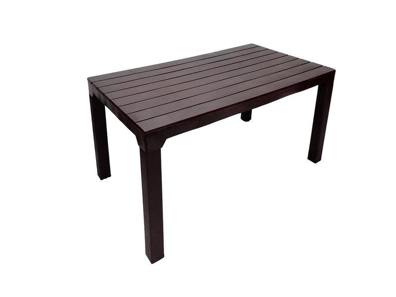 Стол b:rattan Boston 1400х780, венге