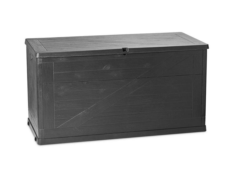 Сундук Toomax WoodLine, 420 л антрацит