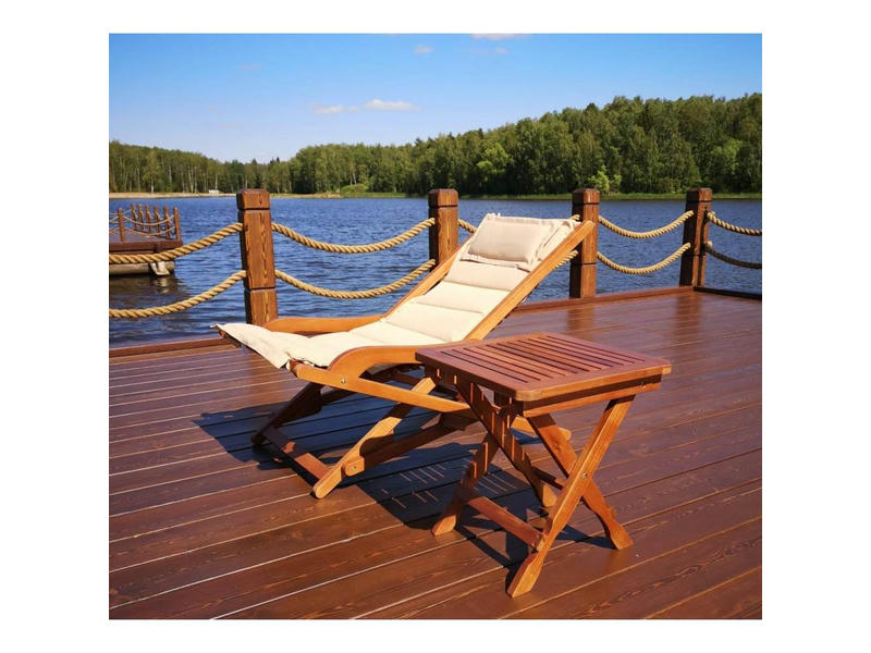 Комплект с креслом и столиком AFM-709A-T133 Beige (1+1)