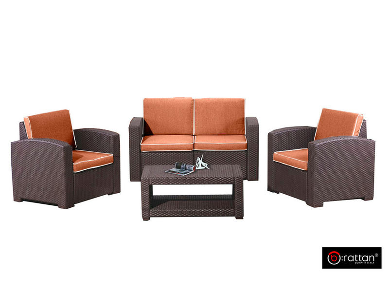 Комплект мебели Rattan Premium 4, венге