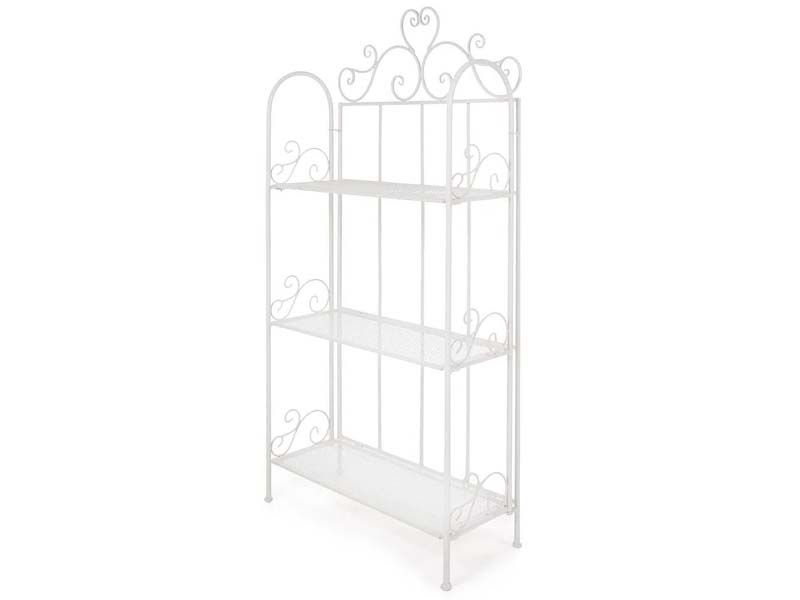Этажерка 005 65х26х132см butter white