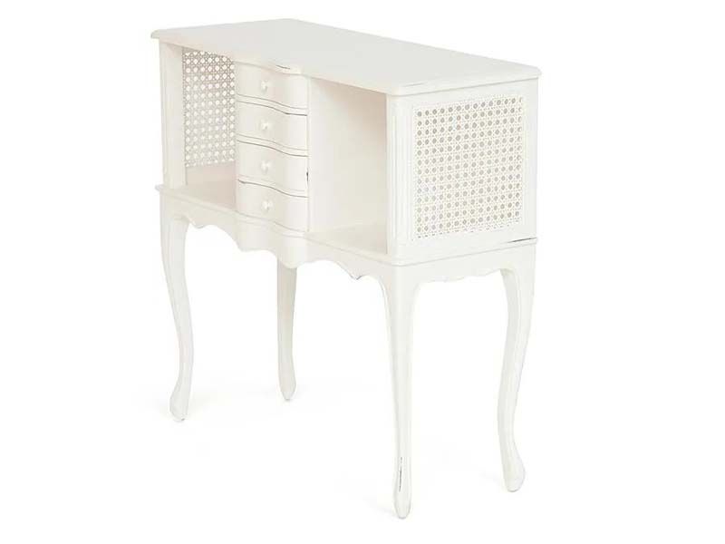 Комод ANNETTE ( mod. TAB 70 ) красное дерево, 77х78х31см, butter white