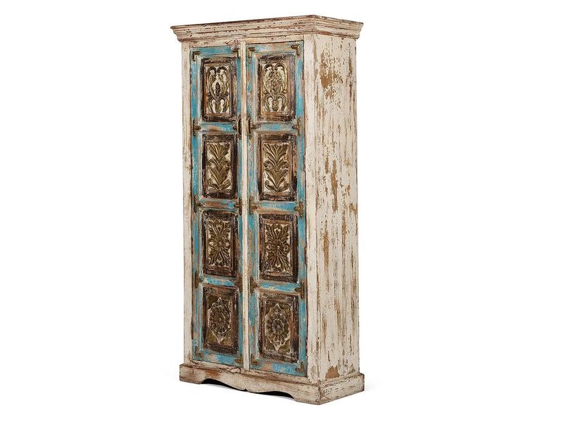 Шкаф Alhambra (mod. 180219) 90х180х40см blue patina