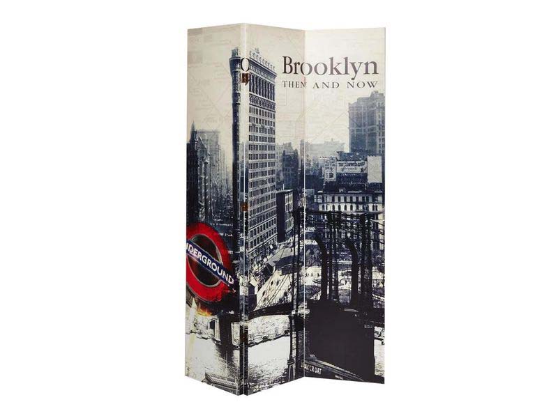 Ширма BROOKLYN (3 створки) 40x180см