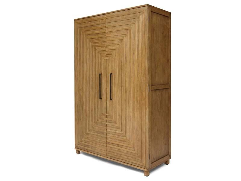 Шкаф HOWELL ( mod. BKC 19-08 ) 92х45х200см античный дуб