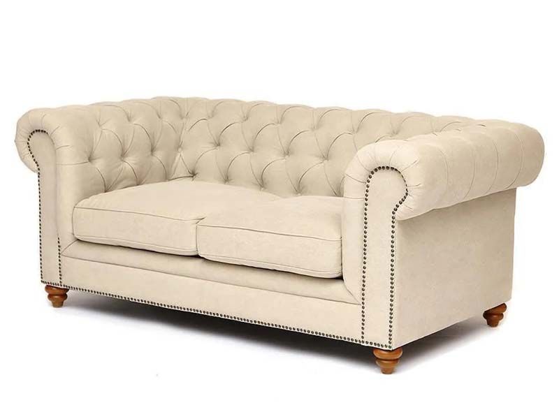 Диван трансформер Chesterfield (mod. 5137-40B) бежевый / AJ808-05