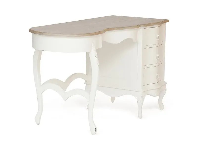 Письменный стол PIERRE (mod. DESK PR 18) натуральный Минди/butter white