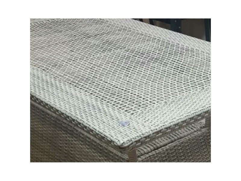 Комплект плетеной мебели T438/Y380C-W85 Latte (10+1) + подушки