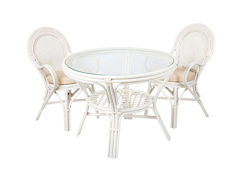 Обеденный комплект 22/02A-04/21B White set-2