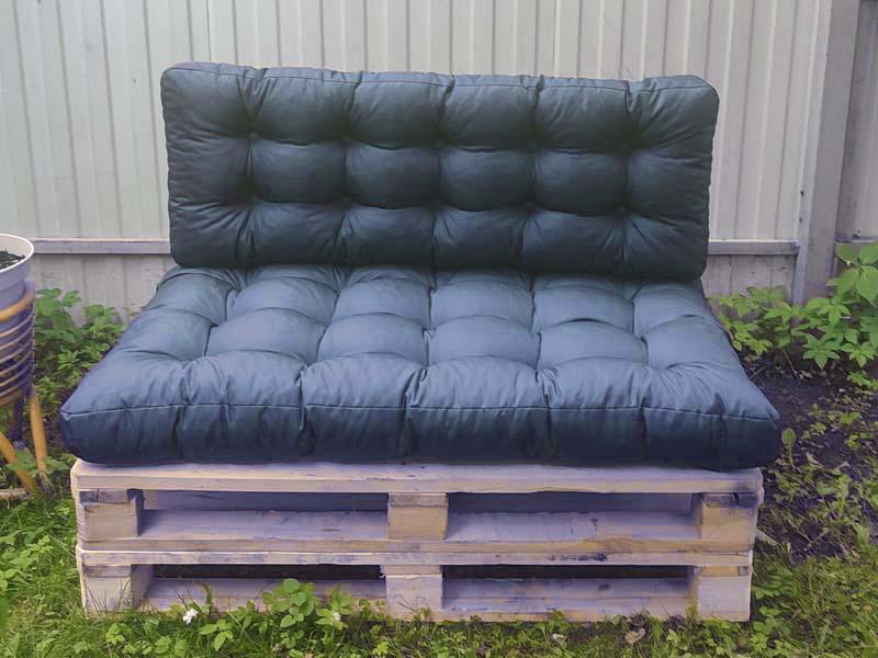 Подушки на поддоны Oxford 600 Blue