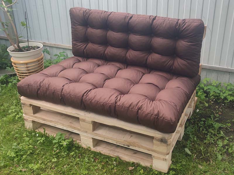 Подушки для поддонов Oxford 600 Brown