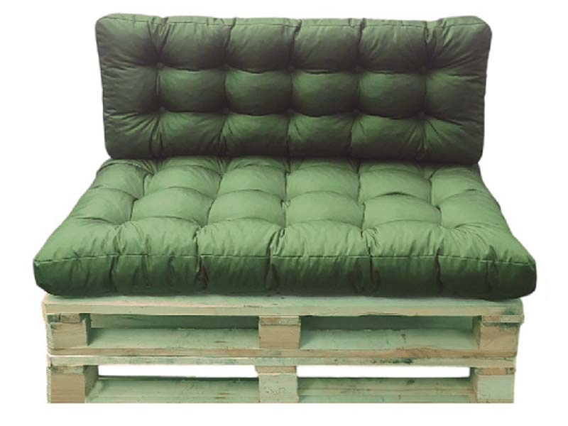 Подушки на поддоны Oxford 600 Green