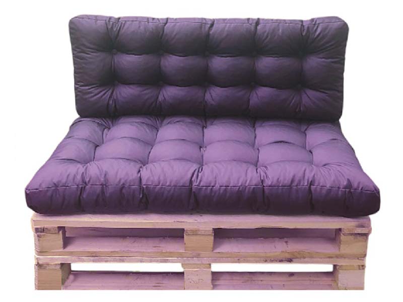 Подушки на поддоны Oxford 600 Purple