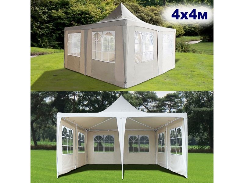 Шатер-павильон AFM-1032FB Beige (4х4)
