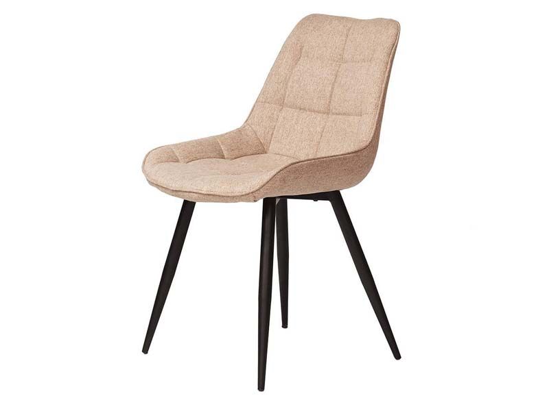 Стул Abruzzo mod. 8060 бежевая ткань