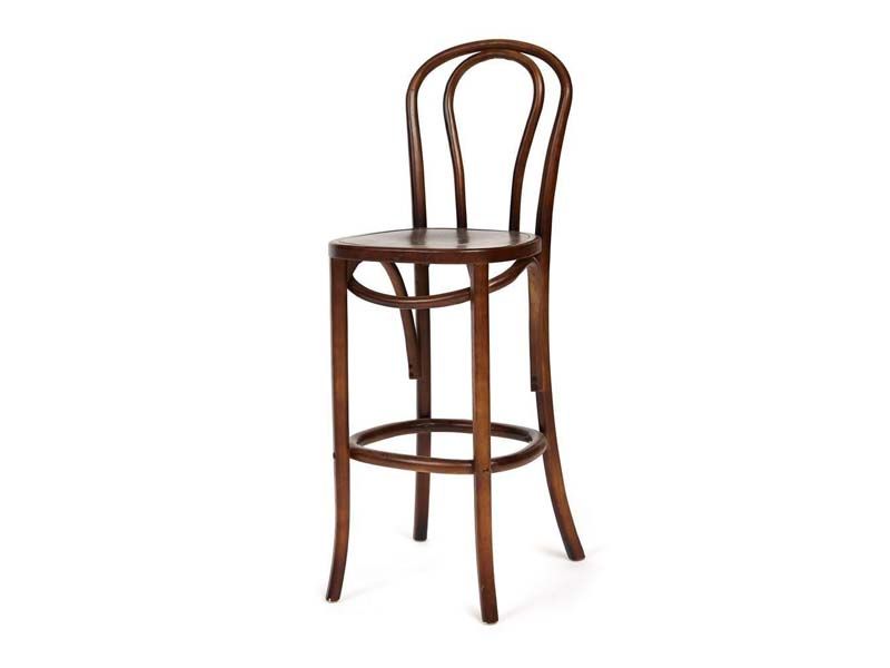 Стул Thonet Classic Bar Chair (mod. СE6069) тёмный орех