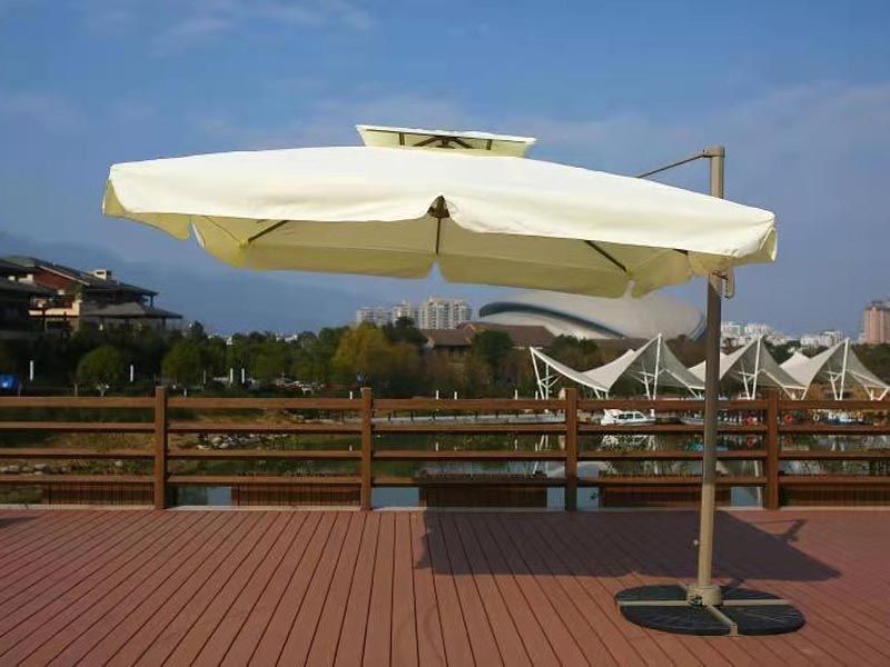 Зонт для кафе AFM-250SLB-Light Beige(2,5x2,5)